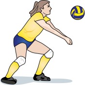 volleyball-spiller